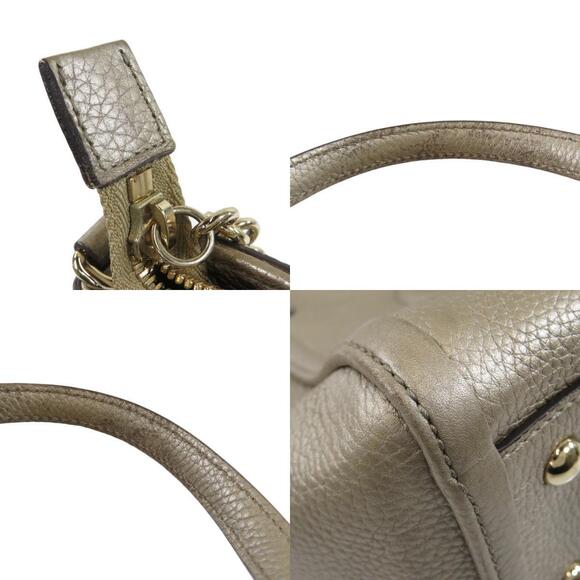 Gucci Soho Handbag Leather - Picture 9 of 10
